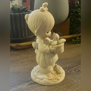 Vintage precious moments may porcelain figurine
